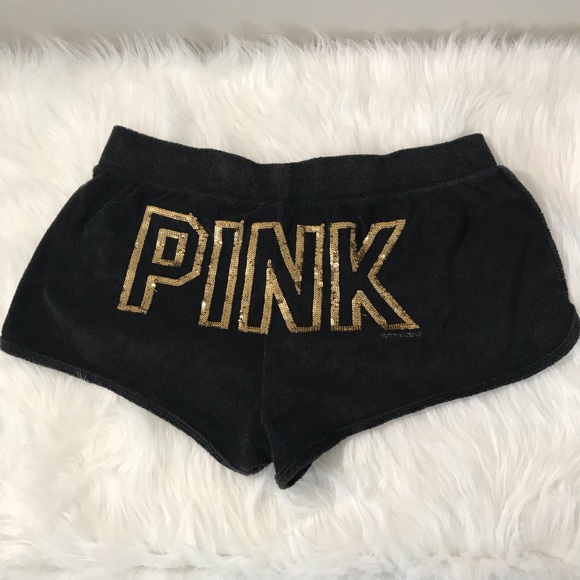 PINK Victoria Secret Sweat Shirt and Shorts - Picture 8 of 16